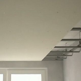 Подвесные потолки из гипсокартона своими руками: фото и видео монтажа подвесных потолков своими руками (потолок, профиль, подвесной) Подвесные потолки из гипсокартона своими руками: фото и видео монтажа подвесных потолков своими руками