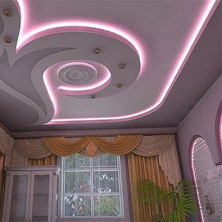 Подвесные потолки из гипсокартона своими руками: фото и видео монтажа подвесных потолков своими руками (потолок, профиль, подвесной) Подвесные потолки из гипсокартона своими руками: фото и видео монтажа подвесных потолков своими руками