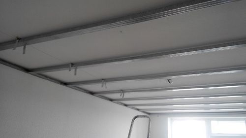 Подвесные потолки knauf (деталь, каркас, потолок) Подвесные потолки knauf