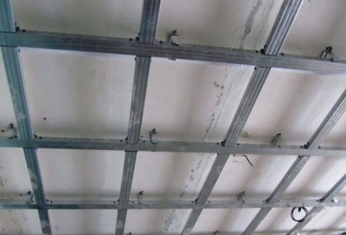 Подвесные потолки knauf (деталь, каркас, потолок) Подвесные потолки knauf