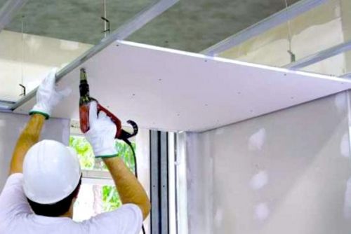 Подвесные потолки knauf (деталь, каркас, потолок) Подвесные потолки knauf
