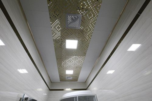 Подвесные потолки металлические: плиты и рейки, крепление к фермам, монтаж каркаса, Армстронг кассетный (потолок, металлический) Подвесные потолки металлические: плиты и рейки, крепление к фермам, монтаж каркаса, Армстронг кассетный
