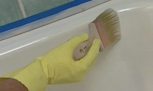Покраска ванны эмалью в домашних условиях (ванна, эмаль) Покраска ванны эмалью в домашних условиях