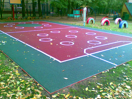 Покрытие для детских площадок