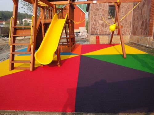 Покрытие для детских площадок
