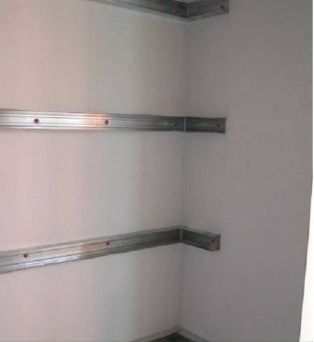 Полки из гипсокартона + фото (гипсокартона, полка, каркас) Полки из гипсокартона + фото