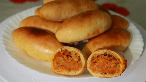Постная выпечка: тесто для пирожков на скорую руку, рецепты с фото, как поставить тесто на дрожжах, пирожки с капустой, булочки, видео (пирожок, капуста) Постная выпечка: тесто для пирожков на скорую руку, рецепты с фото, как поставить тесто на дрожжах, пирожки с капустой, булочки, видео