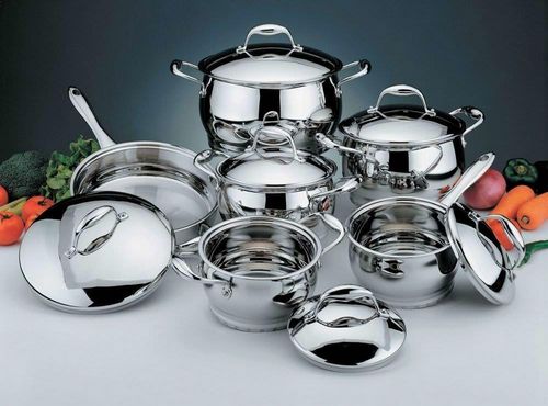 Посуда для кухни: силиконовая, наборы кастрюль, тарелки на стене, качественная, недорогая российского производства, лучшая, фото, видео