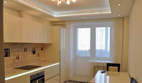 Потолки из гипсокартона для кухни фото: на маленькой кухне, дизайн подвесных, как сделать своими руками, видео-инструкция по установке (потолок, кухня, гипсокартона) Потолки из гипсокартона для кухни фото: на маленькой кухне, дизайн подвесных, как сделать своими руками, видео-инструкция по установке