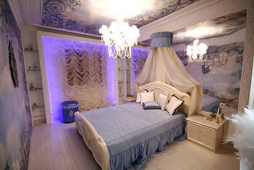 Потолки из гипсокартона в спальне: дизайн, фото и видео (подвесной, профиль) Потолки из гипсокартона в спальне: дизайн, фото и видео
