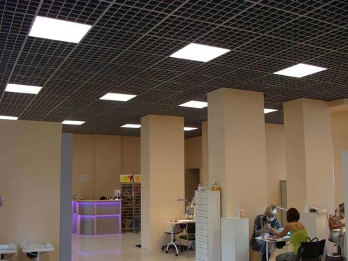 Потолки в офисных помещениях: виды, высота, монтаж современного, светильник, варианты высокого, лампа, дизайн