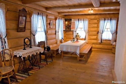 Потолки в сельском доме - варианты (покрытие, дом, потолок) Потолки в сельском доме - варианты