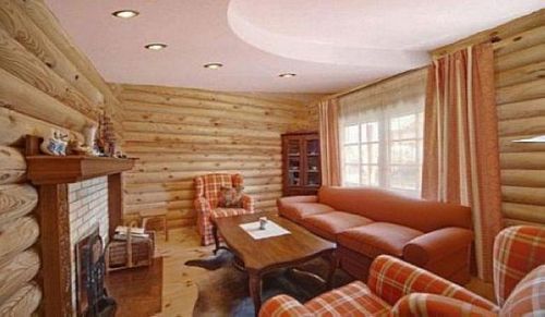 Потолочные покрытия для деревянного дома - требования и варианты оформления