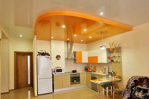 Потолочные покрытия для кухни: виды, особенности (потолок, кухня, обои) Потолочные покрытия для кухни: виды, особенности