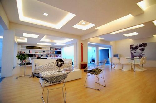 Потолок в своем доме своими руками: как правильно сделать легкий, можно ли штробить в монолитном, стандарт, видео