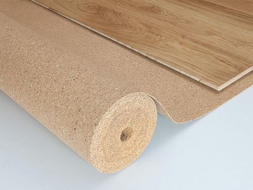 Пробковая подложка: ламинат и отзывы, пробка битумная и укладка, как крепить подкладку к полу, покрытие