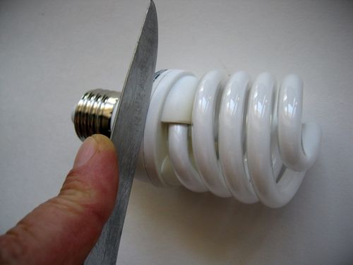 Ремонт энергосберегающих ламп своими руками