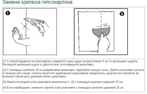 Ремонт потолков из гипсокартона своими руками (потолок, лист) Ремонт потолков из гипсокартона своими руками