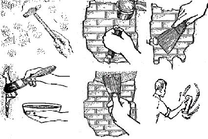 Ремонт штукатурки внутренних стен: оштукатуривание перегородок