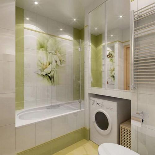 Ремонт ванной комнаты в хрущевке: смежный санузел и выравнивание стен, бюджетный и сколько плитки, разводка труб