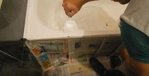 Реставрация ванн жидким акрилом: фото, видео, отзывы