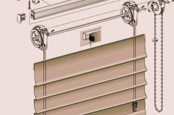 Римские шторы на балкон своими руками: пошаговая инструкция (фото и видео)