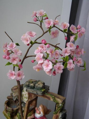 Сакура из фоамирана: мастер-класс с фото, своими руками шаблоны, цветок как сделать
