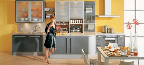 Серая кухня: фото цвета в интерьере кухни икеа, обои в серых тонах, фасады и стены, с чем сочетается в дизайне, видео (серый, цвет) Серая кухня: фото цвета в интерьере кухни икеа, обои в серых тонах, фасады и стены, с чем сочетается в дизайне, видео