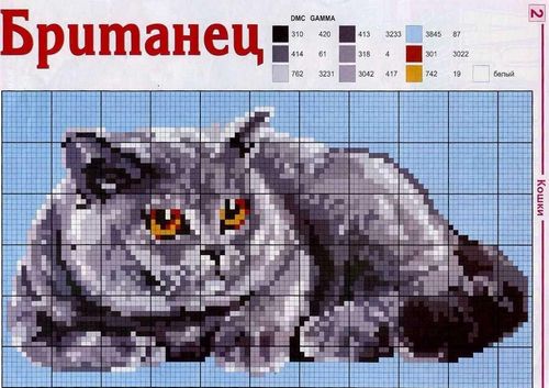 Схемы для вышивки крестом для начинающих: маленькие бесплатно, видео правильное для детей, как шить, скачать фото