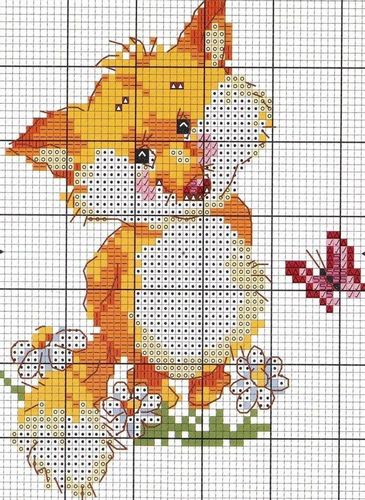 Схемы для вышивки крестом для начинающих: маленькие бесплатно, видео правильное для детей, как шить, скачать фото