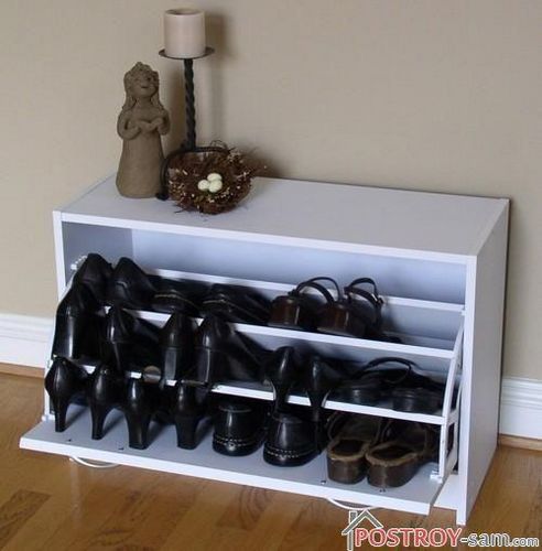 Шкаф для обуви. Фото шкафов