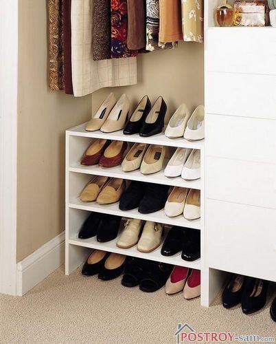 Шкаф для обуви. Фото шкафов