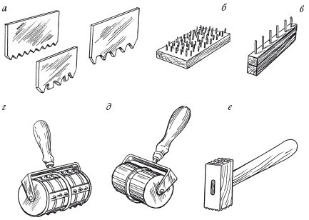 Декоративная штукатурка из шпаклевки своими руками: инструменты, порядок работ (видео)