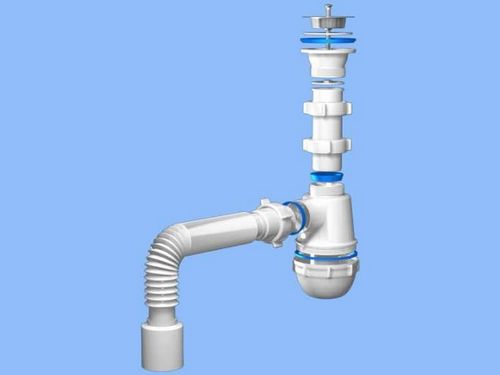 Сифон для раковины на кухню: устройство и установка, сифон для двойной мойки, как правильно установить, фото, видео-инструкция