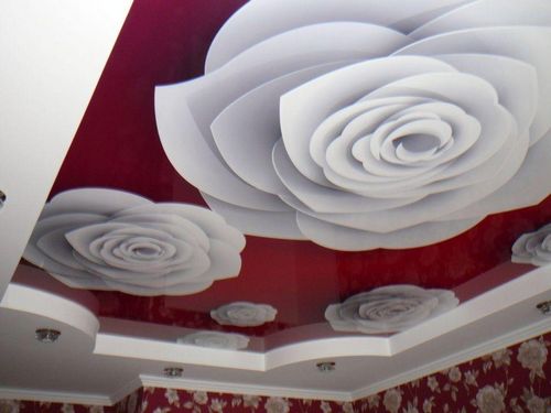 Современные натяжные потолки 2018: фото и идеи дизайна, модные решения и технология, новинки и отзывы (потолок, натяжной, стиль) Современные натяжные потолки 2018: фото и идеи дизайна, модные решения и технология, новинки и отзывы