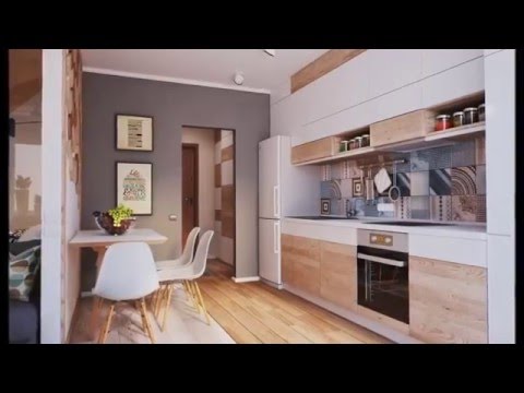 Современный дизайн однокомнатной квартиры 40 квадратных метров с фото (квартира, пространство) Современный дизайн однокомнатной квартиры 40 квадратных метров с фото