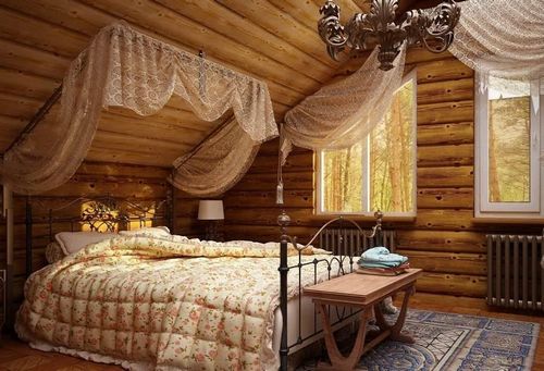 Спальня в деревенском стиле: фото и дизайн сельского дома, интерьер провансаль, маленькая своими руками (стиль, спальня, деревенский) Спальня в деревенском стиле: фото и дизайн сельского дома, интерьер провансаль, маленькая своими руками