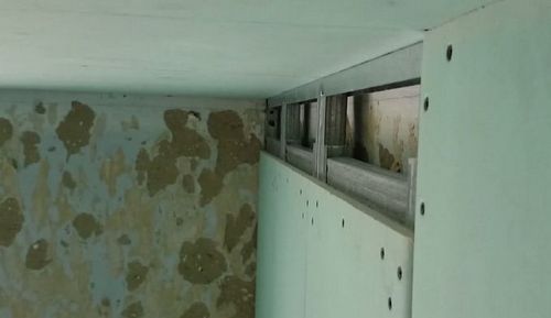 Стены из гипсокартона своими руками: фото, видео отделки