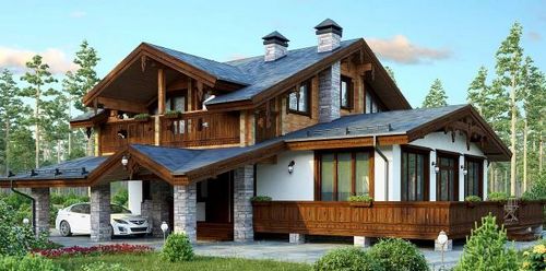 Стили отделки домов + фото (стиль, отделка, дом) Стили отделки домов + фото