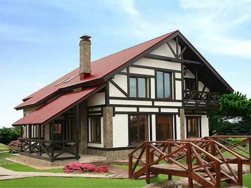 Стили отделки домов + фото (стиль, отделка, дом) Стили отделки домов + фото