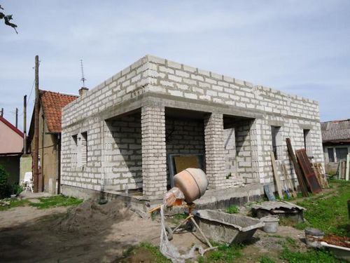 Строительство частных домов, этапы (стен, начинать) Строительство частных домов, этапы
