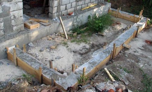 Строительство веранды к дому (веранда, строительство) Строительство веранды к дому
