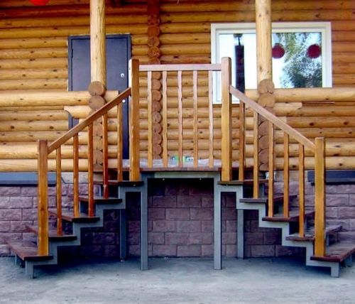 Ступеньки для крыльца: металлические, бетонные, деревянные + фото (ступенька, крыльцо) Ступеньки для крыльца: металлические, бетонные, деревянные + фото