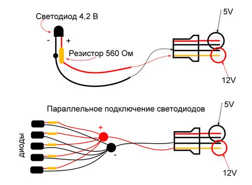 Светодиодная подсветка на кухне своими руками: как монтировать?