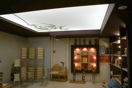 Светопропускающий натяжной потолок - что это, плюсы и минусы