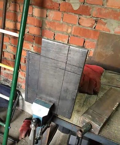 Тиски своими руками: фото, чертежи, видео (тиски, рука) Тиски своими руками: фото, чертежи, видео
