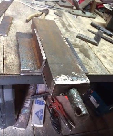 Тиски своими руками: фото, чертежи, видео (тиски, рука) Тиски своими руками: фото, чертежи, видео