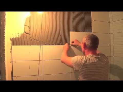 Укладка кафеля в ванной: фото и видео (плитка, стен) Укладка кафеля в ванной: фото и видео