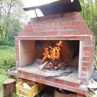 Уличный гриль из кирпича для дачи: фото, какая печь лучше и как сделать своими руками (кирпич, дача) Уличный гриль из кирпича для дачи: фото, какая печь лучше и как сделать своими руками