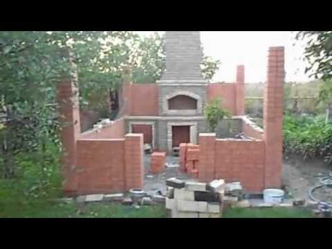 Уличный гриль из кирпича для дачи: фото, какая печь лучше и как сделать своими руками (кирпич, дача) Уличный гриль из кирпича для дачи: фото, какая печь лучше и как сделать своими руками